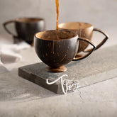 Coconut Teacup - Set of 2